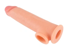 Realistyczna Nakładka na Penisa Realistixxx (+5cm) Cielisty 