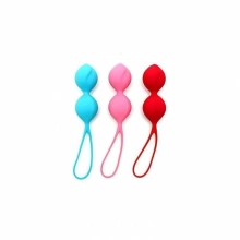 Satisfyer Balls C03 Double Large- Zestaw Kulek Gejszy Ciężkie 