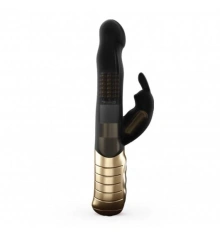 Wibrator Rotujący Dorcel Baby Rabbit Black & 2.0 Gold 