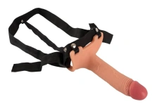 Silikonowa Nakładka Strap-on Realistixxx Cielisty 