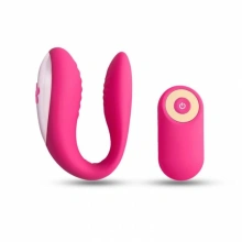 Wibrator dla Par Love Nest Pilot Różowy 