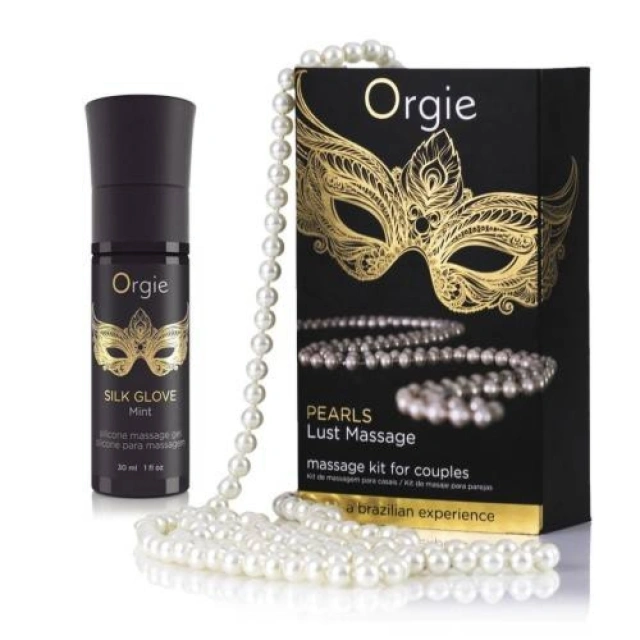 Zestaw do Masażu dla Par Pearls Lust Massage 30ml 