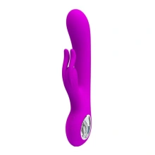 Wibrator Króliczek Hot Rabbit USB Różowy 