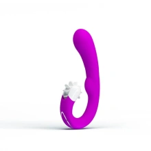 Wibrator ze Stymulatorem Oralnym Magic Tongue Różowy 