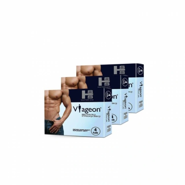 MEGA ZESTAW 2+1 Gratis Viageon 12 szt. 