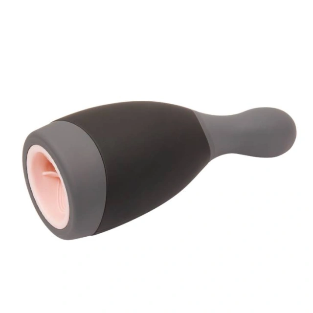 Masturbator z Wibracjami Czujnik Ssania USB 