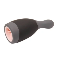 Masturbator z Wibracjami Czujnik Ssania USB 