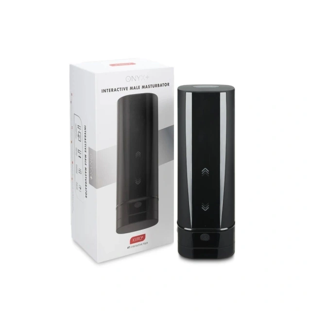 Masturbator Kiiroo Onyx+ KIIROO | 100% ORYGINAŁ| DYSKRETNA PRZESYŁKA