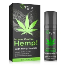 Żel Orgazmowy Hemp! Intense Orgasm 15 Ml Orgie | 100% ORYGINAŁ| DYSKRETNA PRZESYŁKA