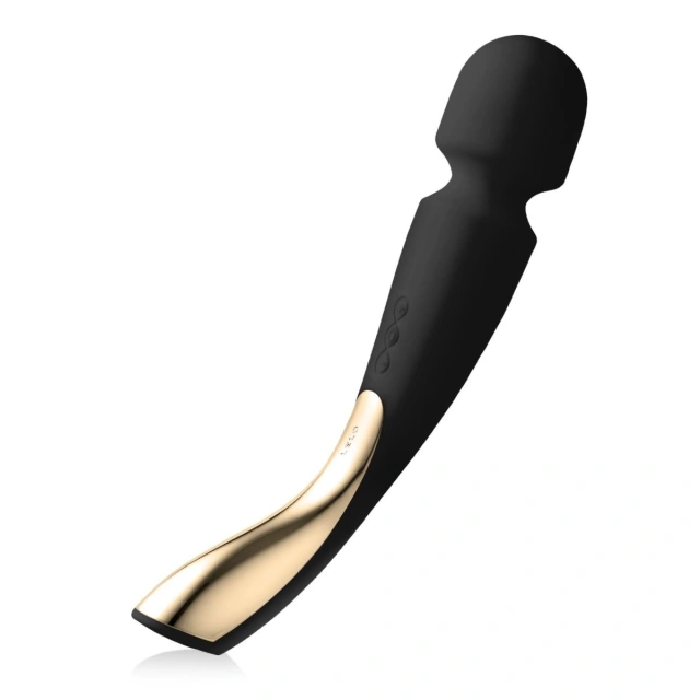 Wibrator Różdżka Smart Wand 2 Large Black Lelo | 100% ORYGINAŁ| DYSKRETNA PRZESYŁKA
