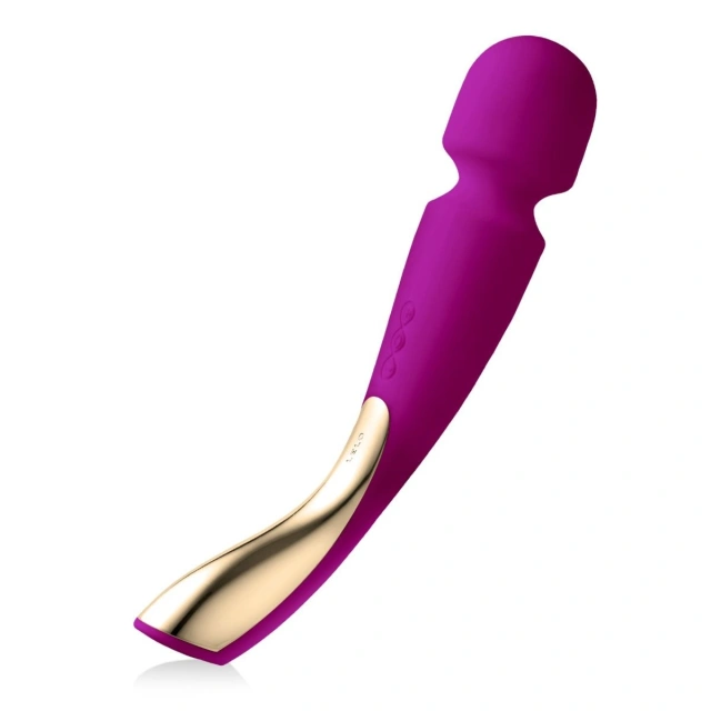 Wibrator Różdżka Smart Wand 2 Large Deep Rose Lelo | 100% ORYGINAŁ| DYSKRETNA PRZESYŁKA