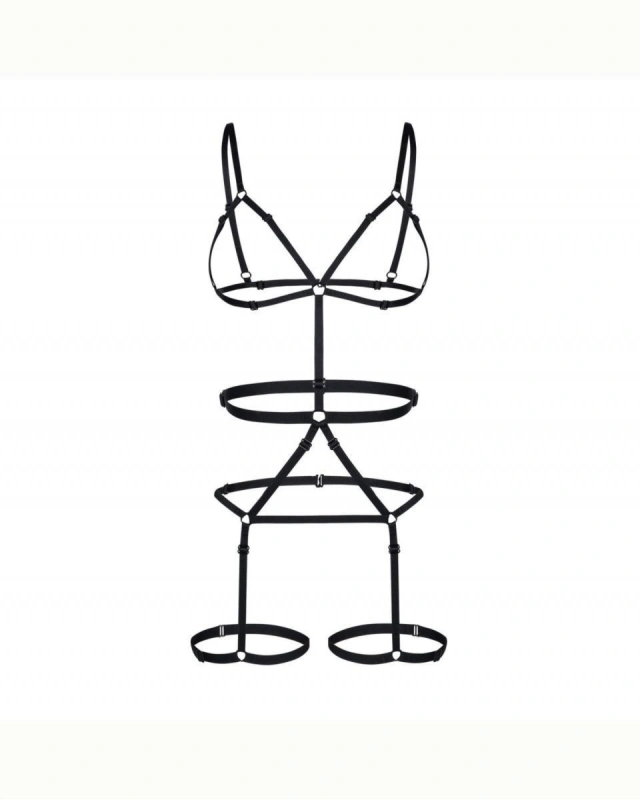 Uprząż Na Ciało Vanessa Body Harness Promees | 100% ORYGINAŁ| DYSKRETNA PRZESYŁKA