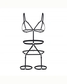 Uprząż Na Ciało Vanessa Body Harness Promees | 100% ORYGINAŁ| DYSKRETNA PRZESYŁKA