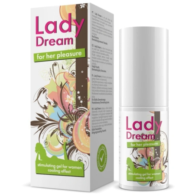 Żel Stymulujący Lady Dream 30Ml IntimateLine 