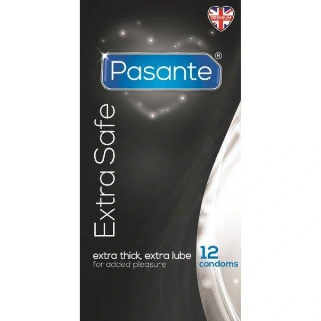 Prezerwatywy Pasante Extra Safe (1op./12szt) | 100% ORYGINAŁ| DYSKRETNA PRZESYŁKA