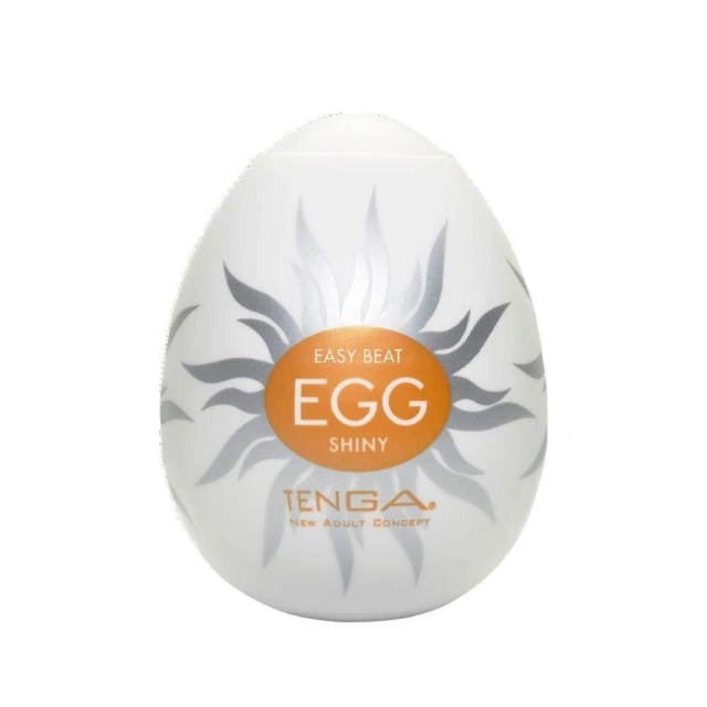 Masturbator Hard Boiled Egg Shiny Tenga | 100% ORYGINAŁ| DYSKRETNA PRZESYŁKA