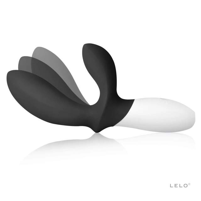 Stymulator Prostaty Loki Wave Obsydian Black Lelo | 100% ORYGINAŁ| DYSKRETNA PRZESYŁKA