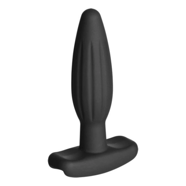 Korek Analny Do Elektrostymulacji Silicone Noir Rocker Butt Plug Small ElectraStim 