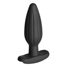 Korek Analny Do Elektrostymulacji Silicone Noir Rocker Butt Plug Medium ElectraStim 