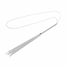 Naszyjnik Metallic Chain Whip & Necklace Bijoux Indiscrets 