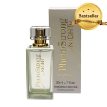 Feromony Damskie PheroStrong By Night Medica-Group 50 ml 