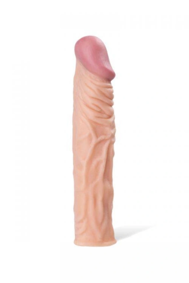 Realistyczna Przedłużka na Penisa + 4cm 