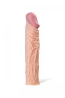 Realistyczna Przedłużka na Penisa + 4cm 