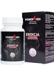 Power4sex Mocna Erekcja 60 caps 