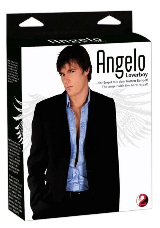 Męska Lalka Angelo Loverboy 