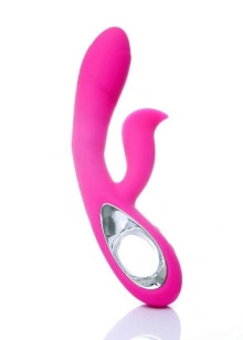 Wibrator Daro 12 Funkcji USB Różowy 