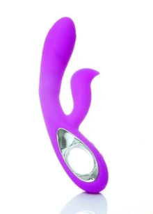 Wibrator Daro 12 Funkcji USB Fioletowy 