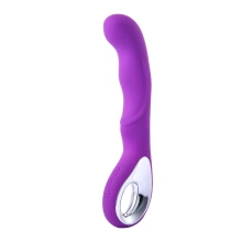 Wibrator G-spot 10 Funkcji USB Fioletowy 