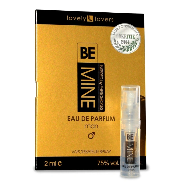 Perfumy Męskie Z Feromonami Bemine Parfum For Men 2 Ml Lovely Lovers 