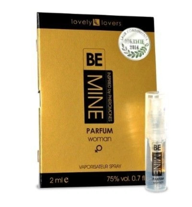 Perfumy Kobiece Z Feromonami Bemine Parfum For Woman 2 Ml Lovely Lovers 