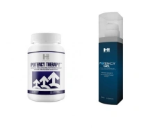 Mega Zestaw na Potencję Potency Therapy 60tab. + Potency Gel 100ml 
