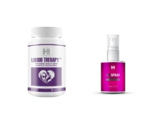 Mega Zestaw Libido Therapy 30 tab. + LibiSpray 50ml 