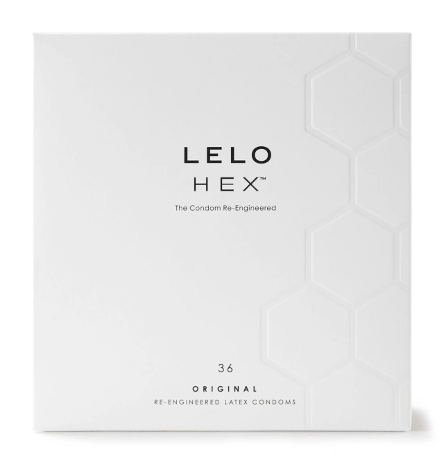 Prezerwatywy Hex Original Lelo | 100% ORYGINAŁ| DYSKRETNA PRZESYŁKA
