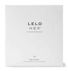 Prezerwatywy Hex Original Lelo 
