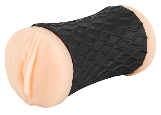 Masturbator Podwójny Pochwa+Anal 