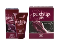 Mega Zestaw na Powiększenie Piersi PUSH UP! 90tab + Krem150ml 