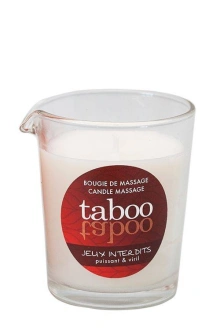 Świeca do Masażu Taboo Dziki Porost 60 g. 