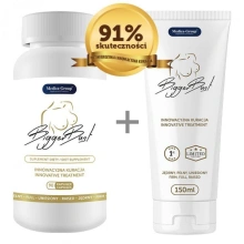 Zestaw na Powiększenie Biustu BiggerBust  90 kaps. + Żel 150ml 