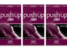 Mega Zestaw PUSH UP! Jędrniejszy i Większy Biust 180 caps | 100% ORYGINAŁ| DYSKRETNA PRZESYŁKA