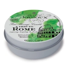 Luksusowy wosk do masażu o zapachu ROME