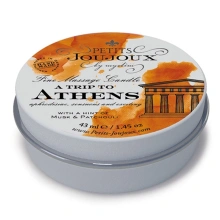 Świeczka Do Masażu Fine Massage Candles A Trip To Athens 33 G Petits Joujoux | 100% ORYGINAŁ| DYSKRETNA PRZESYŁKA