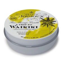 Luksusowy wosk do masażu o zapachu Waikiki Beach