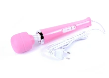 Masażer Wibracyjny Magic Massager Wand B-Series Magic 10 Funkcji Zasilanie Sieciowe Różowy | 100% ORYGINAŁ| DYSKRETNA PRZESYŁKA