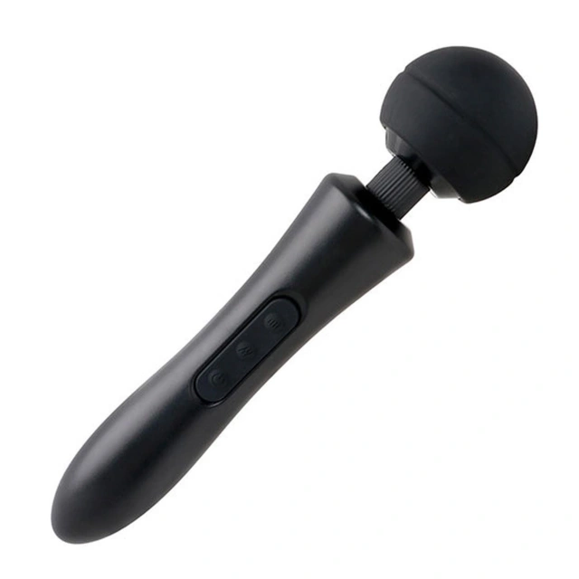 Masażer Wibracyjny Massager Ultra Powerful -Big B-Series Magic 20 Funkcji USB Czarny | 100% ORYGINAŁ| DYSKRETNA PRZESYŁKA