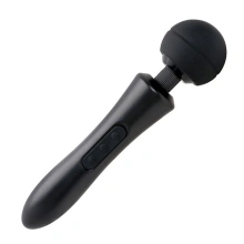Masażer Wibracyjny Massager Ultra Powerful -Big B-Series Magic 20 Funkcji USB Czarny | 100% ORYGINAŁ| DYSKRETNA PRZESYŁKA