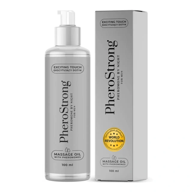 PheroStrong By Night For Men Massage Oil
